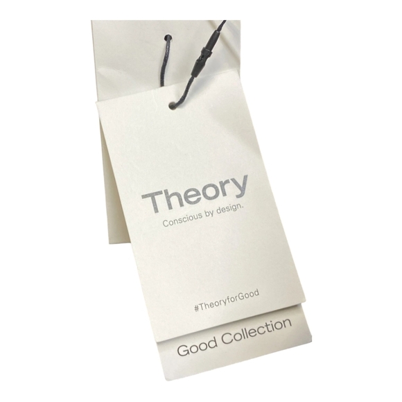 Theory Zaine Pant Baltic Stretch Cotton Twill Slim Straight Pants Trouse… - Picture 11 of 13